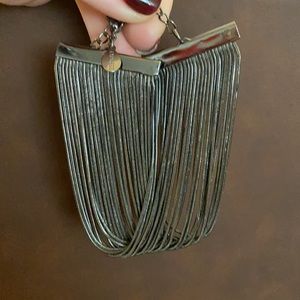 Express-Gray Metal Bracelet